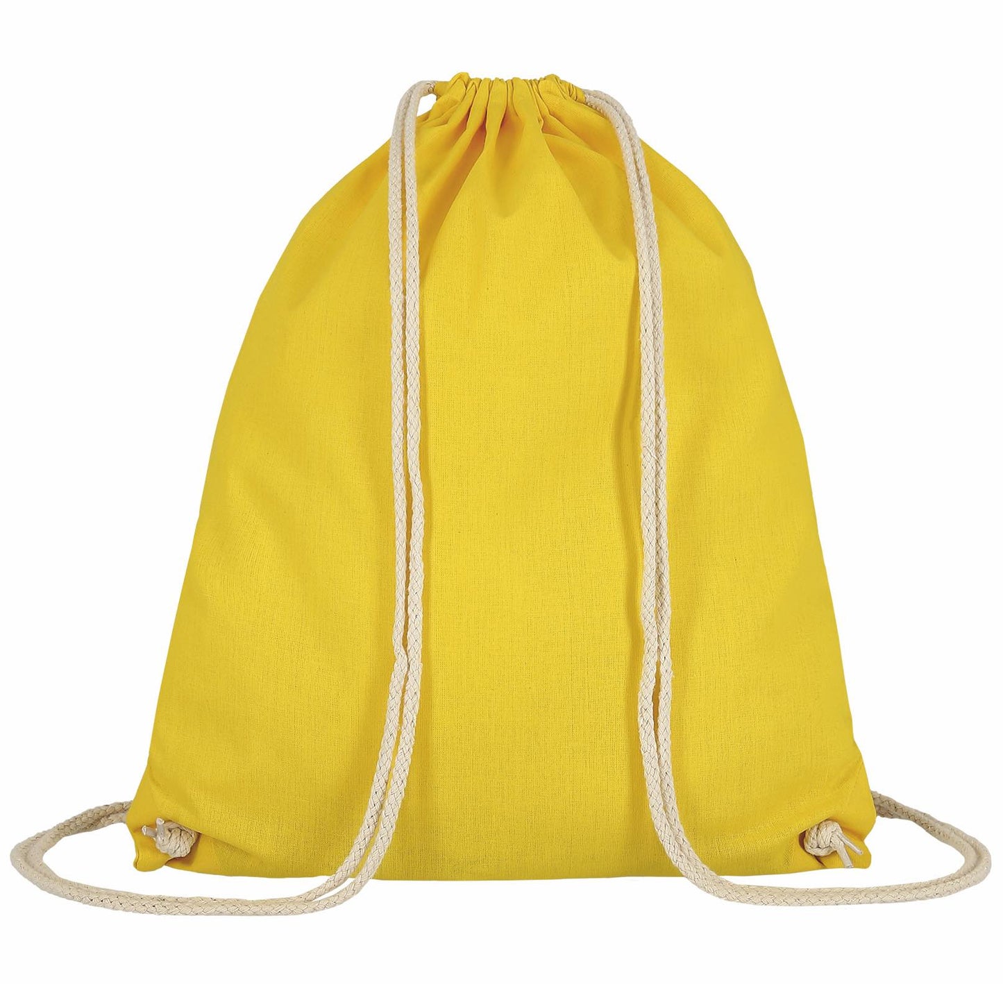 Turnbeutel aus 100% Baumwolle in 15 Farben mit Werbedruck & schneller Lieferung: ab 3,65€/Stück