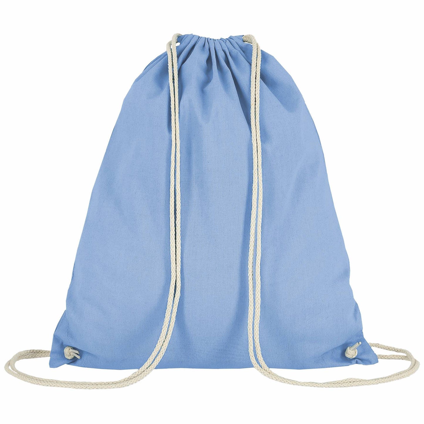 Turnbeutel aus 100% Baumwolle in 15 Farben mit Werbedruck & schneller Lieferung: ab 3,65€/Stück