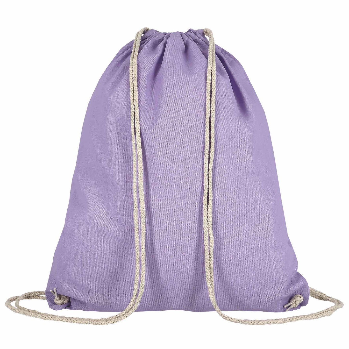 Turnbeutel aus 100% Baumwolle in 15 Farben mit Werbedruck & schneller Lieferung: ab 3,65€/Stück