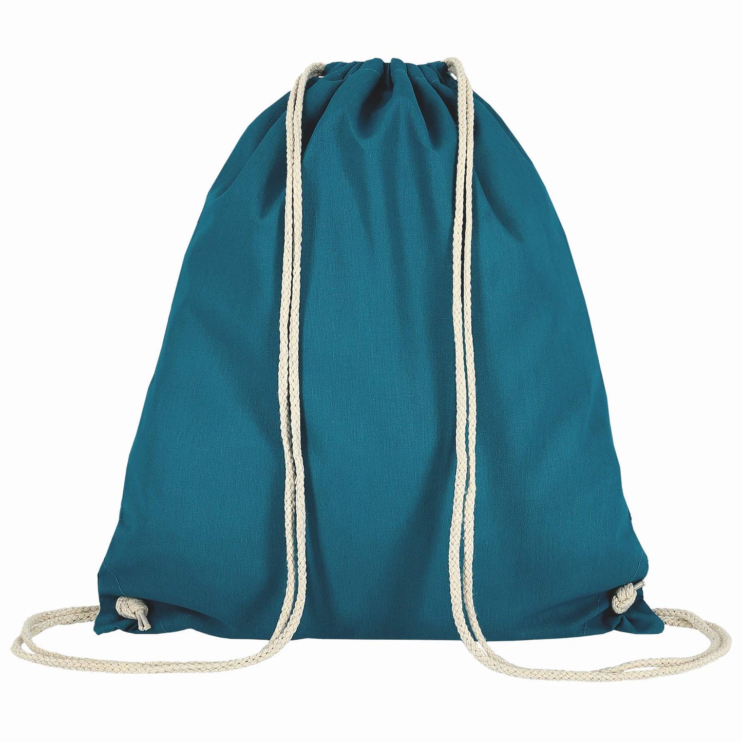 Turnbeutel aus 100% Baumwolle in 15 Farben mit Werbedruck & schneller Lieferung: ab 3,65€/Stück