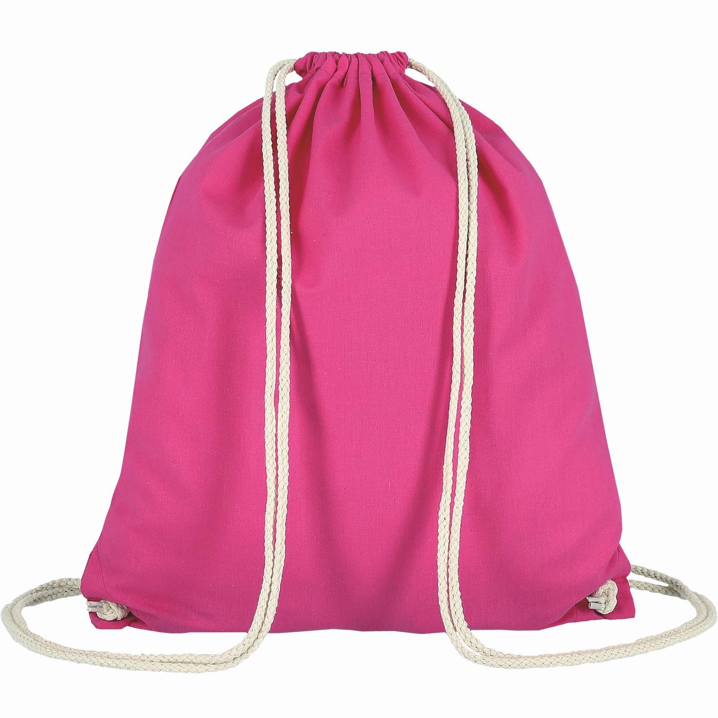 Turnbeutel aus 100% Baumwolle in 15 Farben mit Werbedruck & schneller Lieferung: ab 3,65€/Stück