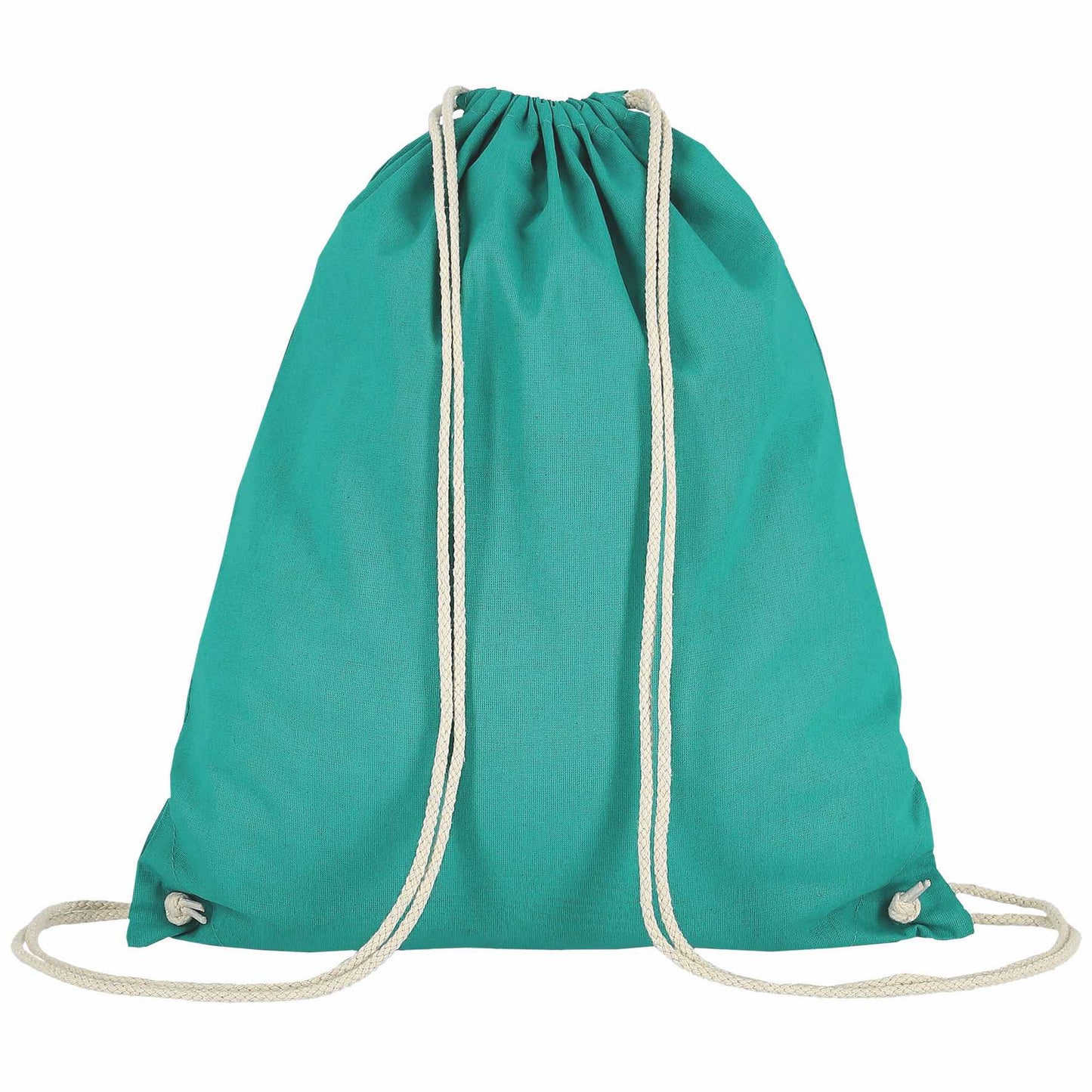 Turnbeutel aus 100% Baumwolle in 15 Farben mit Werbedruck & schneller Lieferung: ab 3,65€/Stück