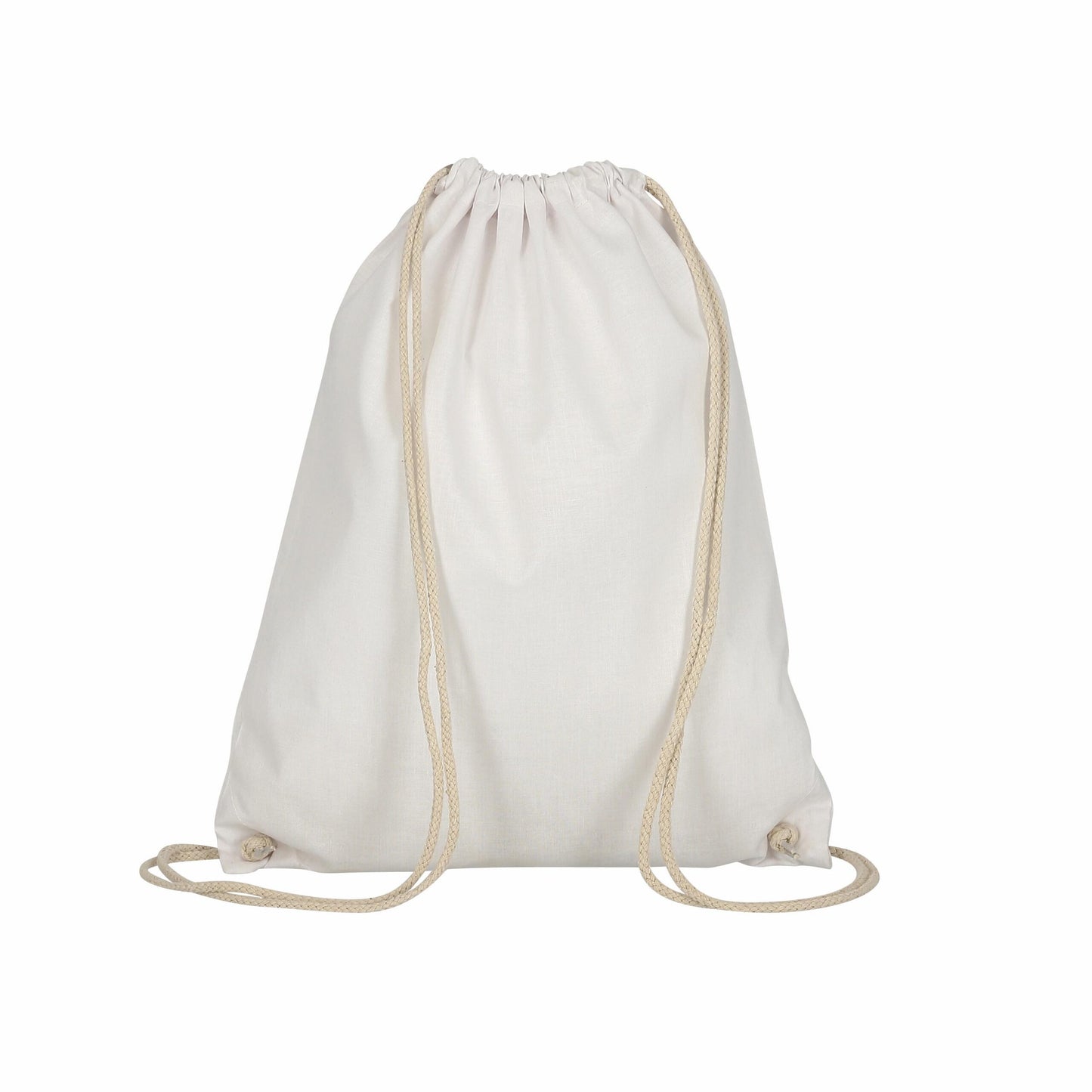 Turnbeutel aus 100% Baumwolle in 15 Farben mit Werbedruck & schneller Lieferung: ab 3,65€/Stück