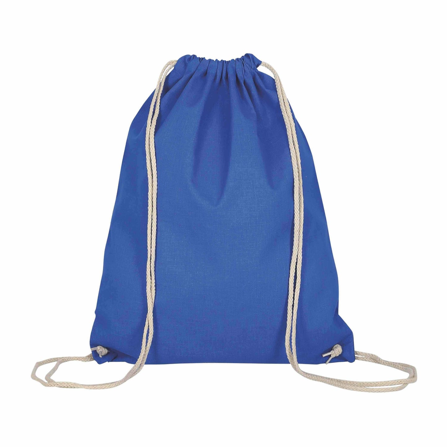 Turnbeutel aus 100% Baumwolle in 15 Farben mit Werbedruck & schneller Lieferung: ab 3,65€/Stück