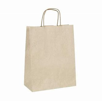 Nachhaltige Papierkordeltaschen "Komfort" aus Graspapier