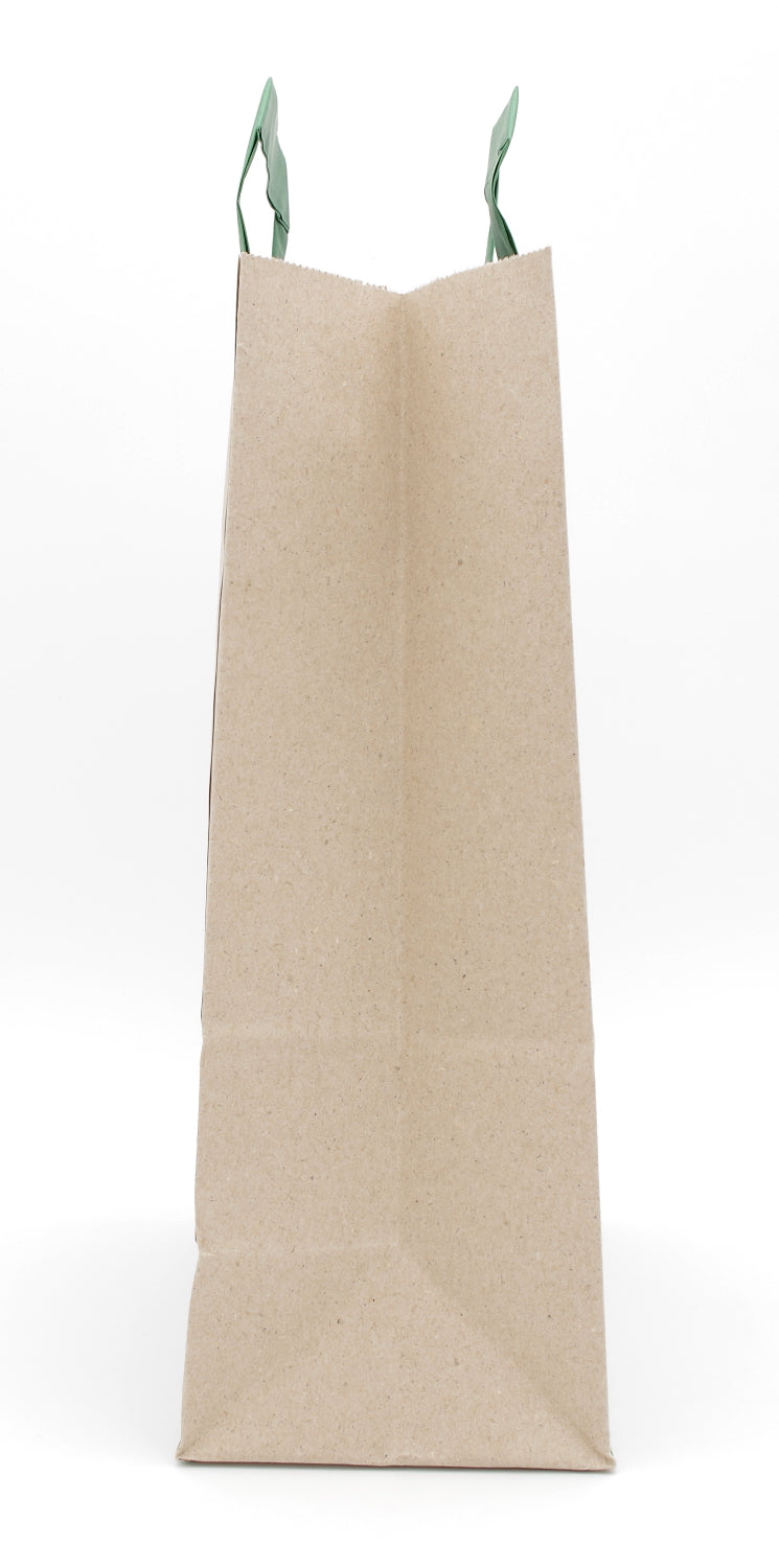 Nachhaltige Papierkordeltaschen "Komfort" aus Graspapier