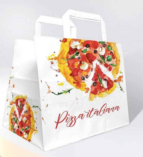Gastro-Taschen für den Transport von Lebensmitteln