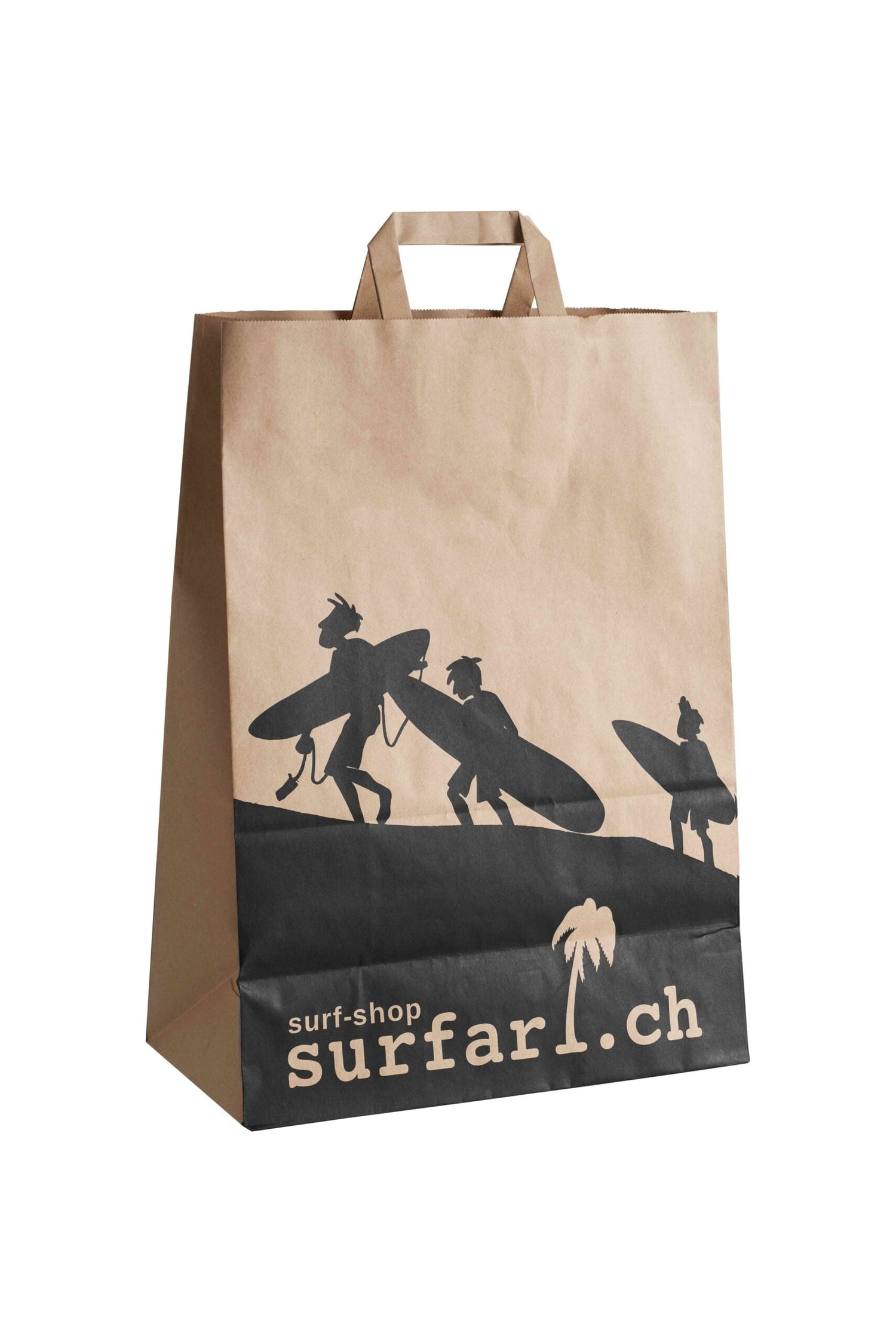 Papierhenkeltaschen