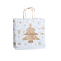 Geschenktasche-Weihnachtsgeschenke-weißes-Sulfatpapier-mit-goldenem-Druck-Christbaum-Motiv-mit-Schneeflocken-Größenformat-25x11x24cm-VE-250-Papiertüten