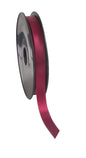 Satinband-mit-Werbedruck-Farbe-Bordeaux