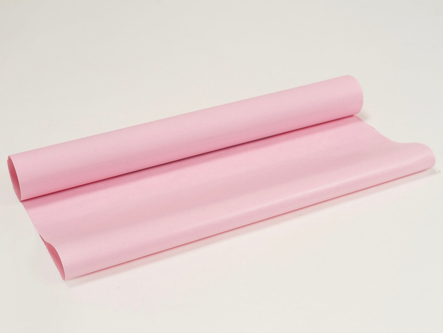 Rosa Seidenpapier aus Recyclingfasern für hochwertige Geschenkverpackungen