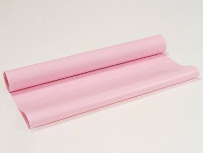 Rosa Seidenpapier aus Recyclingfasern für hochwertige Geschenkverpackungen