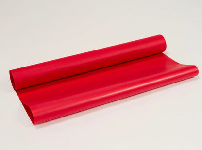 Rotes Seidenpapier aus Recyclingfasern für hochwertige Geschenkverpackungen