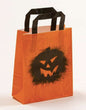 Papiertüten für Halloween mit Pumpkin-Motiv