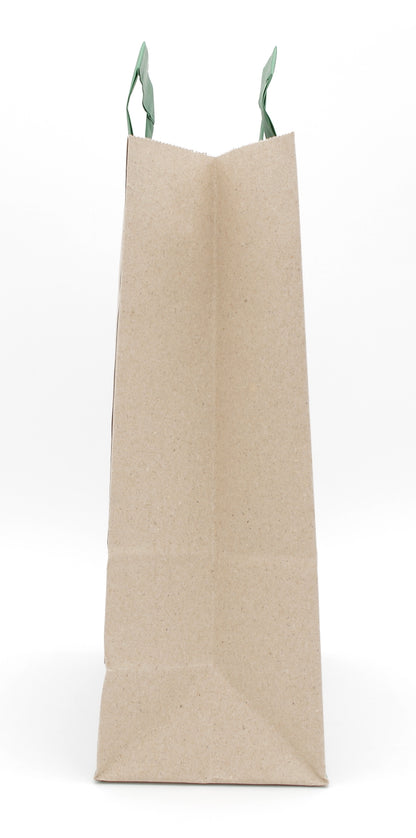 Nachhaltige Papierkordeltaschen "Komfort" aus Graspapier