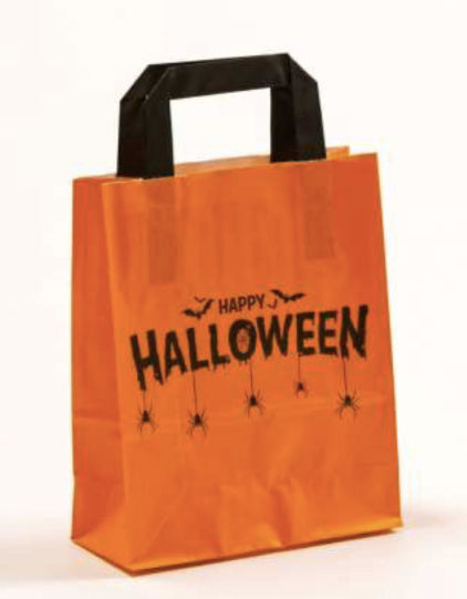 Papiertragetasche Happy Halloween